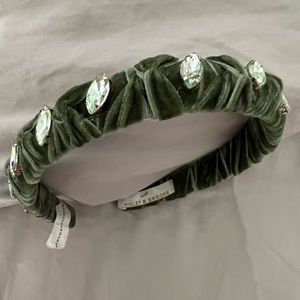 NWT ANTHROPOLOGIE GREEN HEADBAND